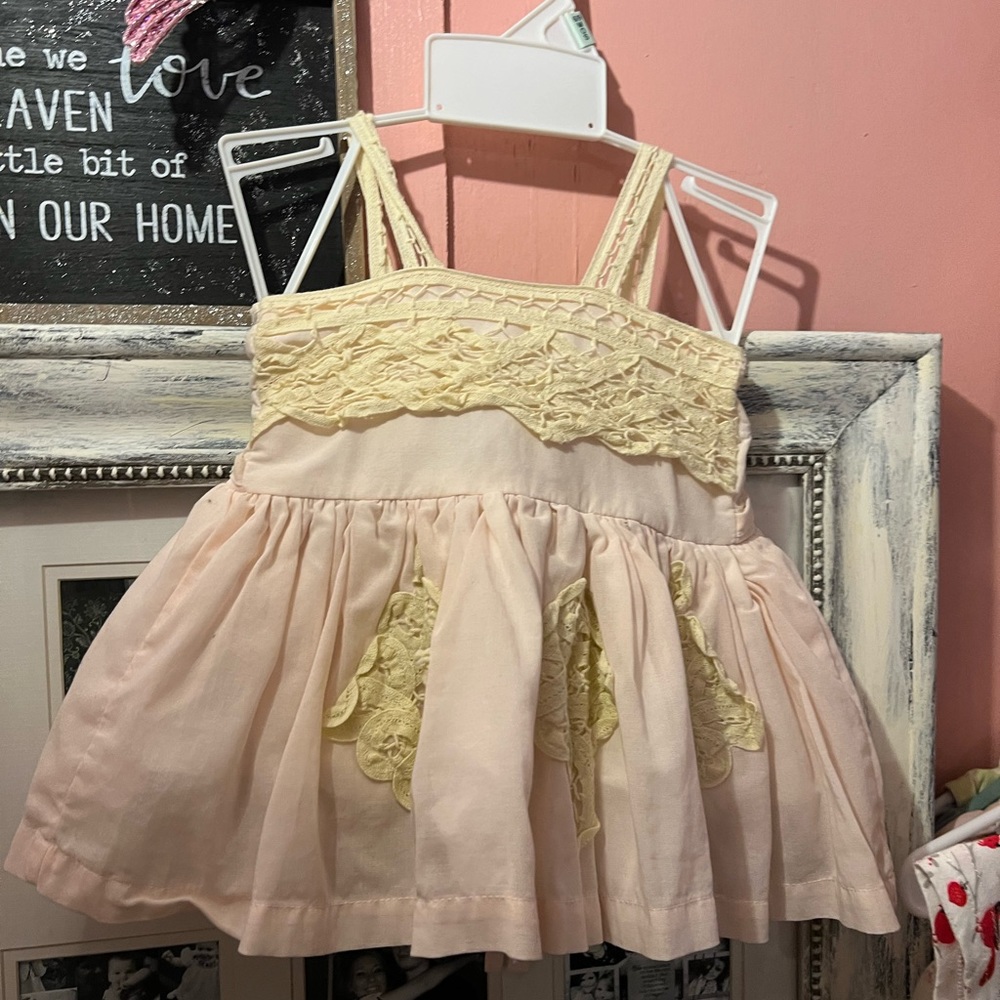 Well Dressed Wolf Dress with bloomers. Size 12 months. Excellent condition.
